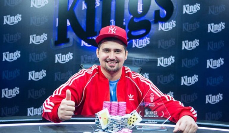 Timur Caglan Wins PokerNewsCup2016